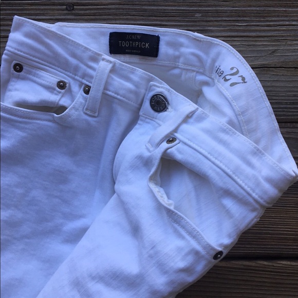 J crew toothpick jeans - Picture 3 of 4